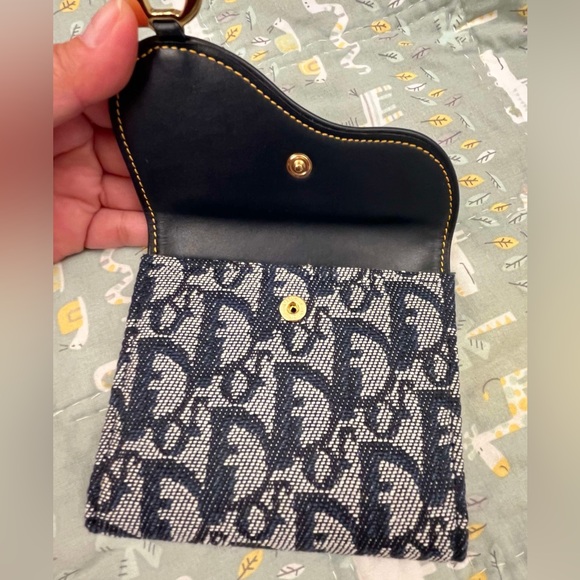 SOLD!! Christian Dior Oblique Compact Trifold - Picture 3 of 12